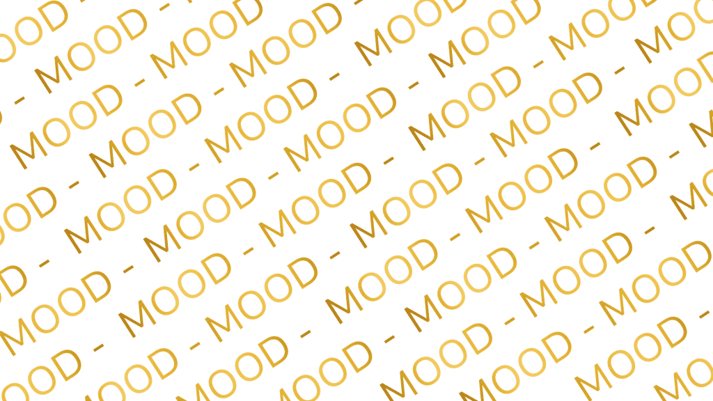 Imagem de fundo Mood com estampas do logo